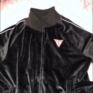 Guest  velour tracksuit